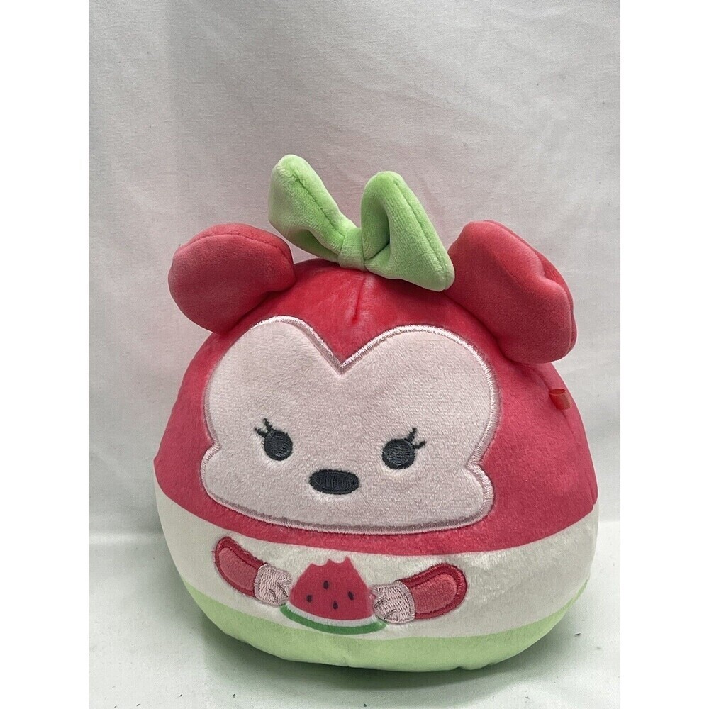 Squishmallows Disney Mystey Squad Plush Minnie Mouse Scent Stuffed Animal Toy